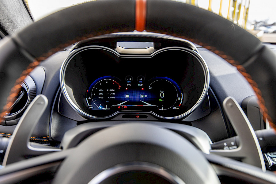 Autotest: op drift in een Alpine A110s