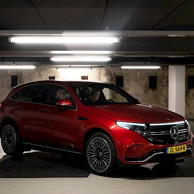 Autotest: Mercedes-Benz EQC 400 4Matic