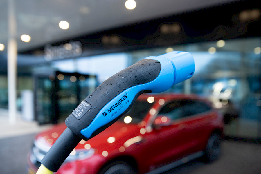 Autotest: Mercedes-Benz EQC 400 4Matic