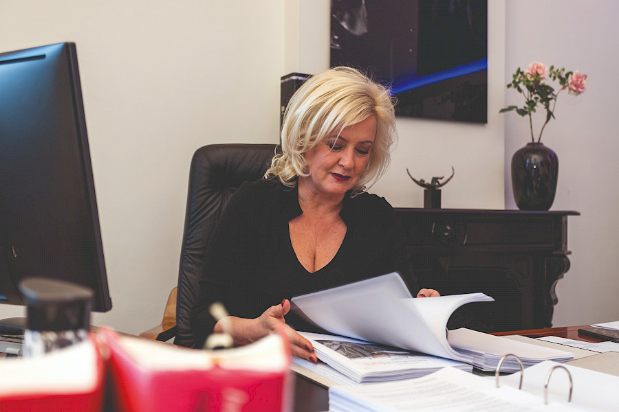 Advocate Gitte Stevens