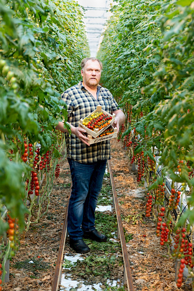 Van bodem naar bord: L'amuse-trostomaatjes