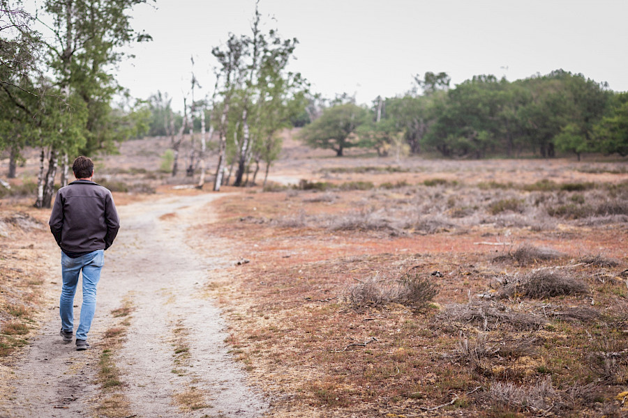 Aan de wandel met Twan Huys
