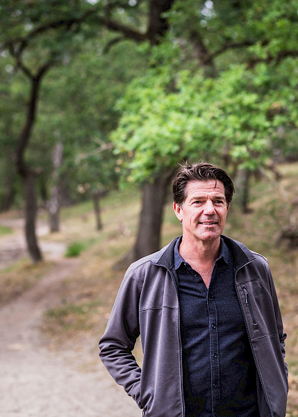 Aan de wandel met Twan Huys