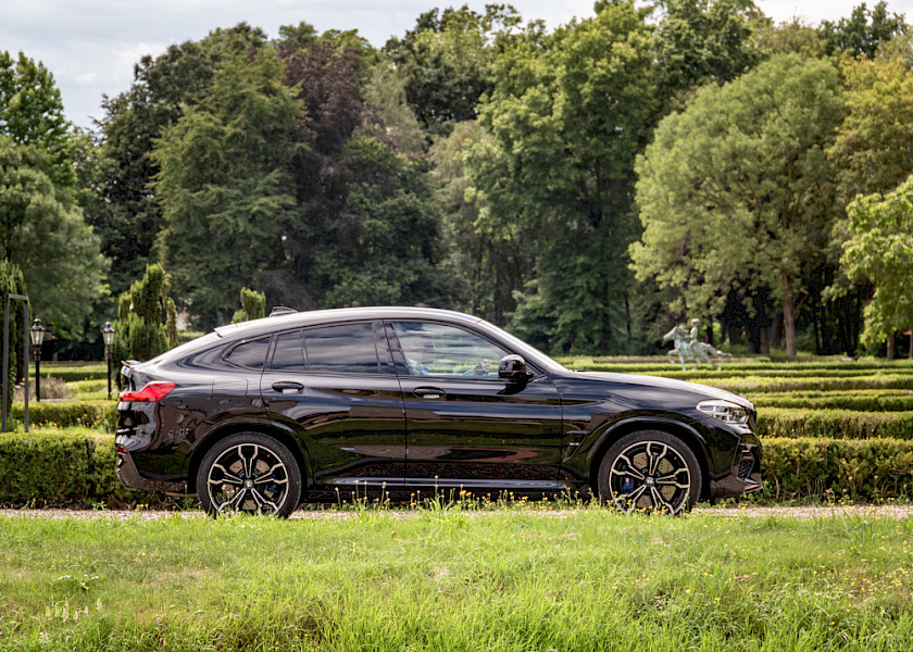 Autotest: BMW X4 M Competition