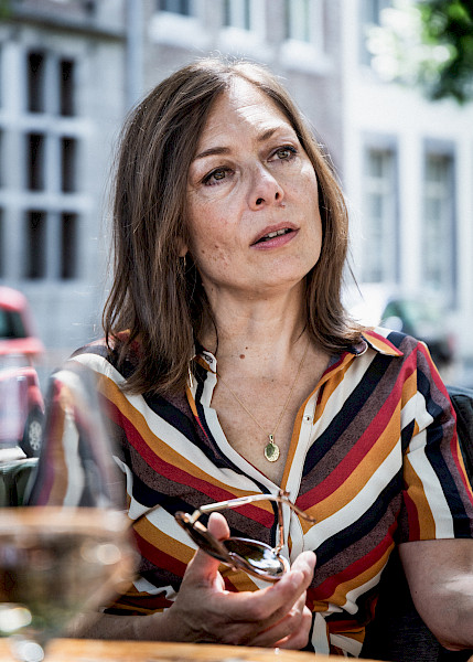 De stad in met Cécile Narinx