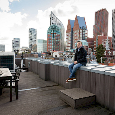 RTL Politiek verslaggever Fons Lambie