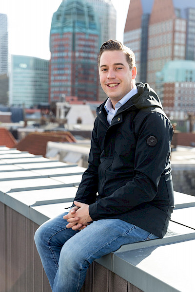 RTL Politiek verslaggever Fons Lambie