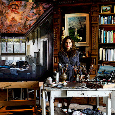 Kunstenares Iris Frederix