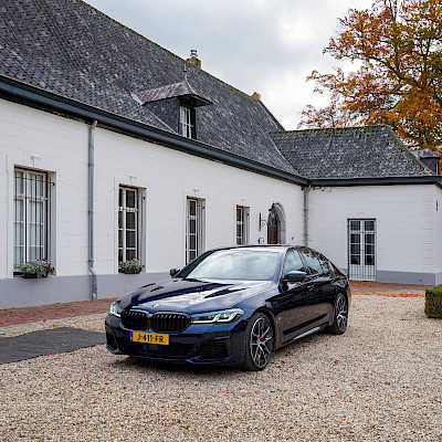 Autotest: BMW 540i xDrive