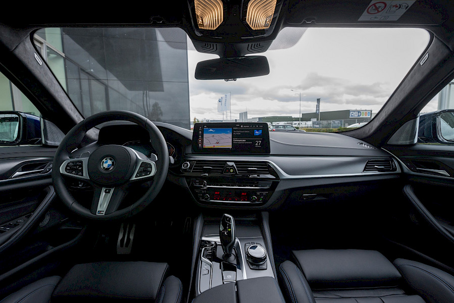 Autotest: BMW 540i xDrive