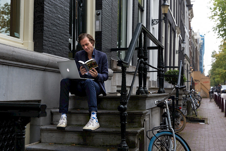 Amerika- deskundige Michiel Vos