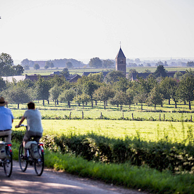 Mergelland fietsroute is terug van weggeweest