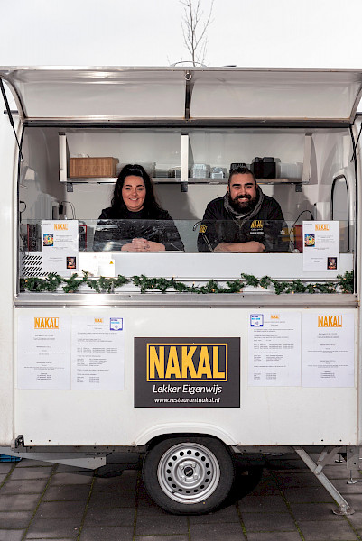 Portrettenreeks met: creatieve & veerkrachtige chefs