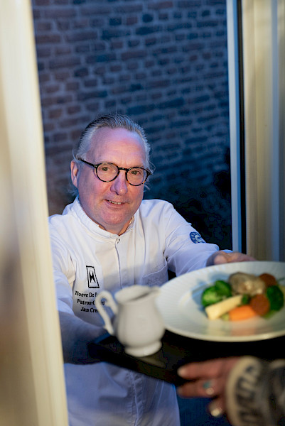 Portrettenreeks met: creatieve & veerkrachtige chefs