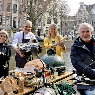 Het witte goud gepresenteerd in Amsterdam