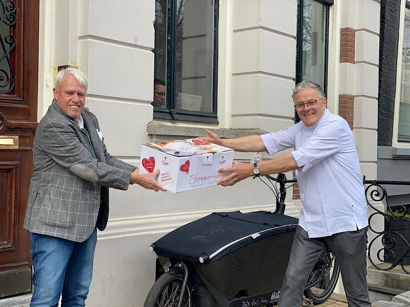 Het witte goud gepresenteerd in Amsterdam