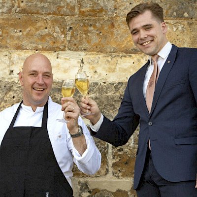 Nieuwe Chef de Cuisine en Maître d’Hôtel bij Château Neercanne