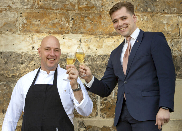 Nieuwe Chef de Cuisine en Maître d’Hôtel bij Château Neercanne