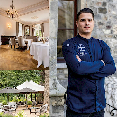 Guido Braeken nieuwe Chef de Cuisine bij Château Wittem