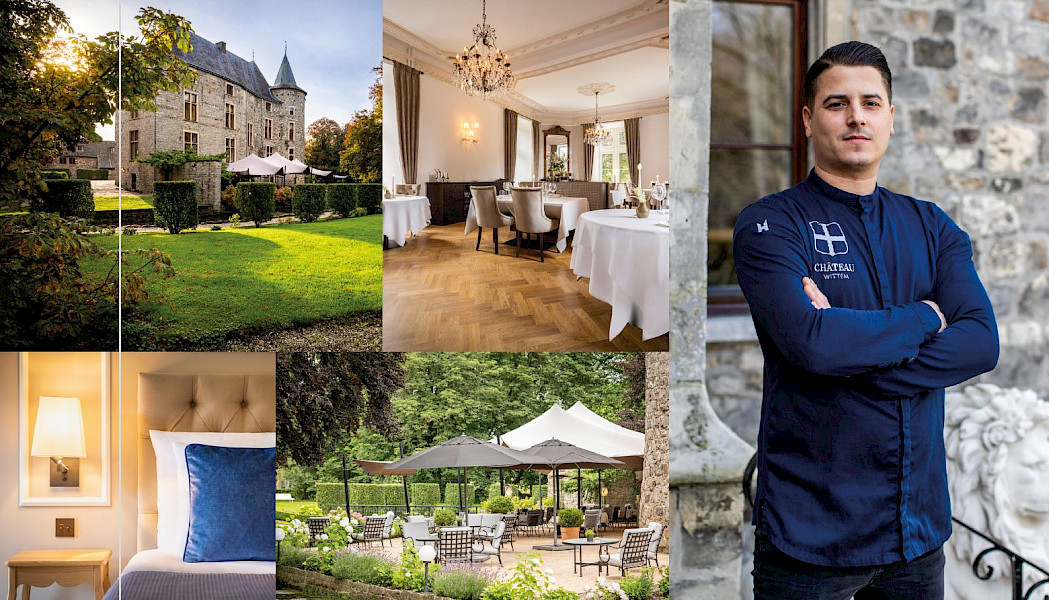Guido Braeken nieuwe Chef de Cuisine bij Château Wittem
