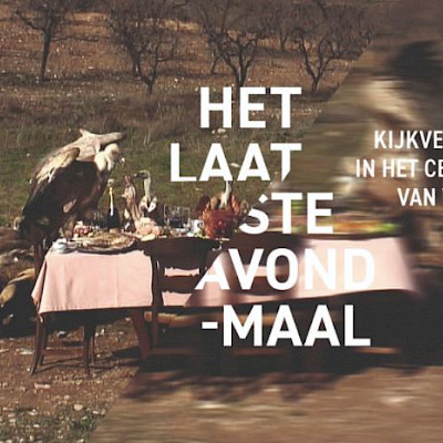 Het Laatste Avondmaal in het Odapark Venray