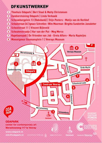 Het Laatste Avondmaal in het Odapark Venray