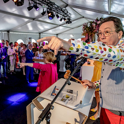 Het weekend in met... Sjra Puts