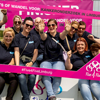 100.000 kilometer voor kankeronderzoek in Limburg