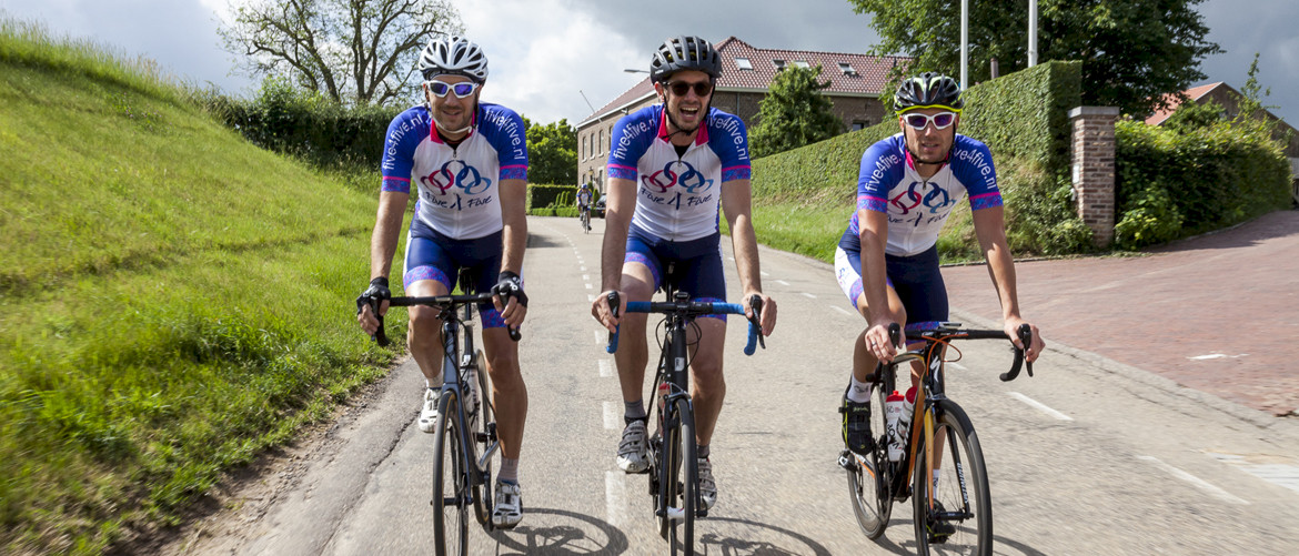 100.000 kilometer voor kankeronderzoek in Limburg