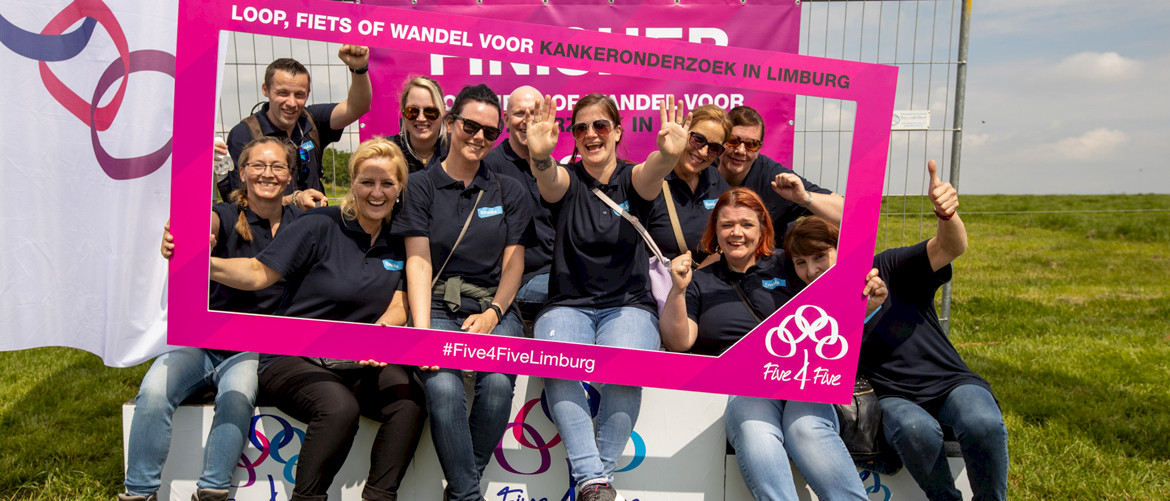 100.000 kilometer voor kankeronderzoek in Limburg