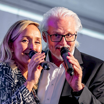 Het weekend in met... Double-B Partyband