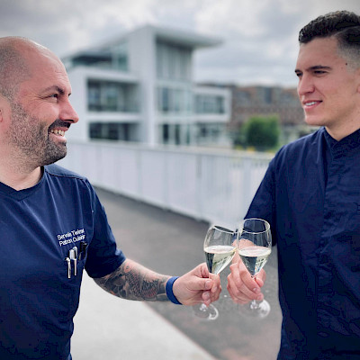 Nieuwe chef de cuisine sterrenrestaurant Beluga Loves You