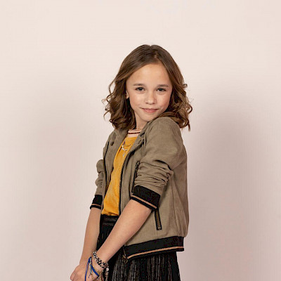 Emma Kok, winnares van The Voice Kids, ambassadeur van Kinder onderzoekfonds Limburg