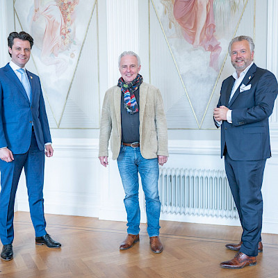 Orde van de Gulden Humor voor Huub Stapel