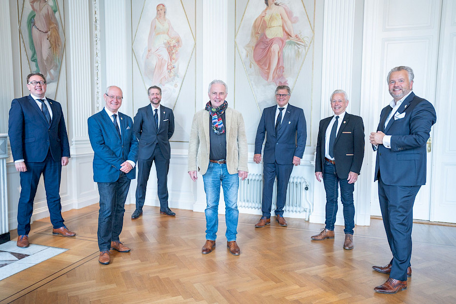 Orde van de Gulden Humor voor Huub Stapel