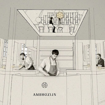 3 december opening restaurant Ambrozijn