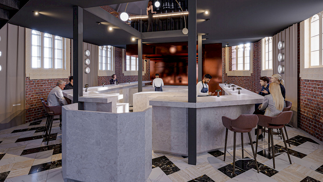 3 december opening restaurant Ambrozijn