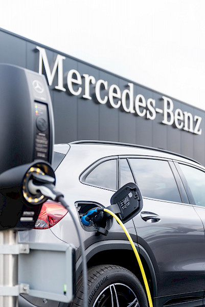 Autotest Mercedes EQA