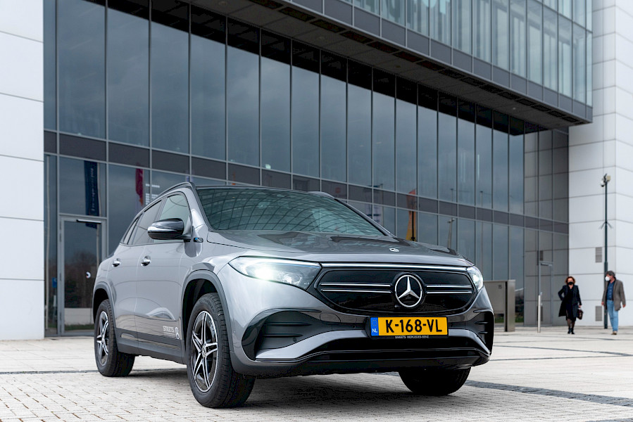 Autotest Mercedes EQA