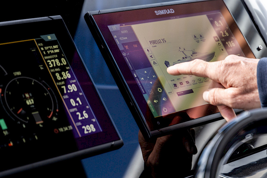 Boottest Pirelli P35 OB