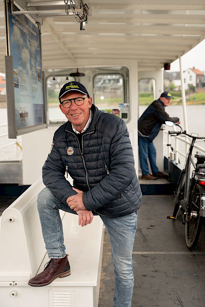 Portrettenreeks: het reilt en zeilt op het water