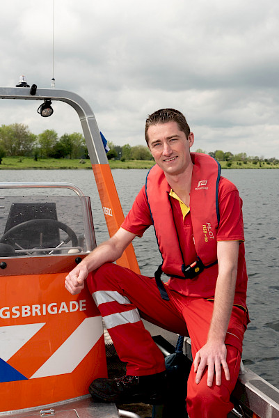 Portrettenreeks: het reilt en zeilt op het water