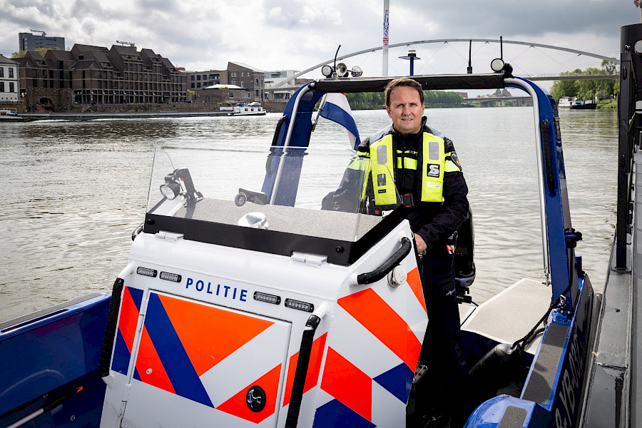 Portrettenreeks: het reilt en zeilt op het water