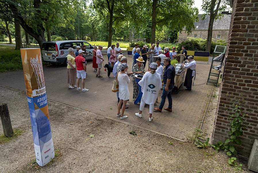 Foto's Adieu d'Asperges Safari staan online!