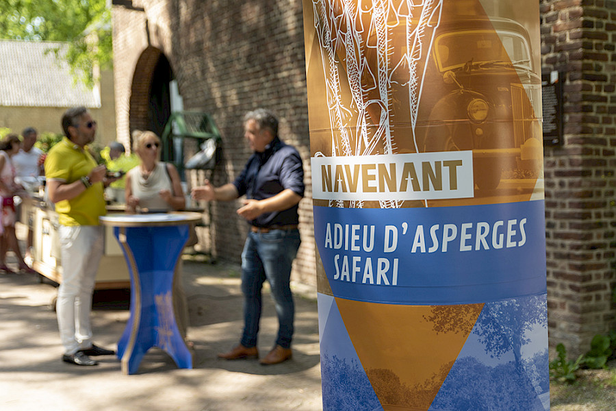 Foto's Adieu d'Asperges Safari staan online!