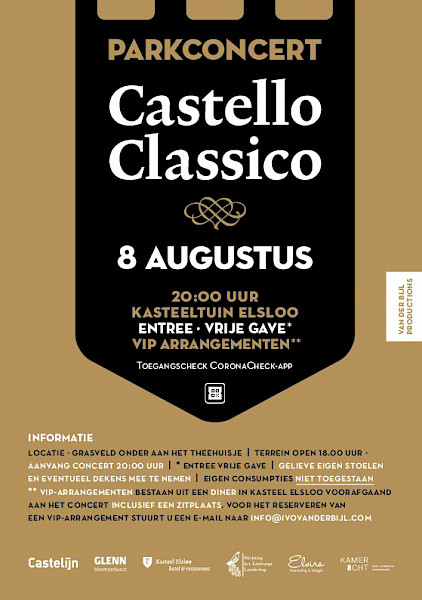 Als VIP te gast bij Castello Classico