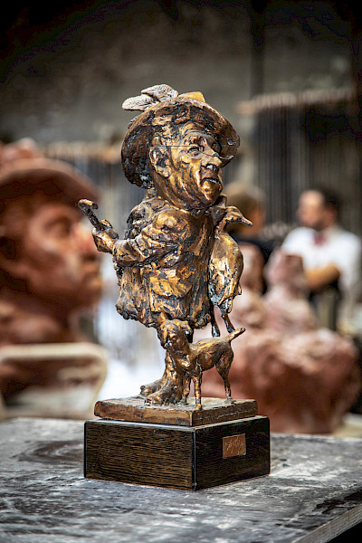 Maasbracht krijgt standbeeld Pierre Cnoops