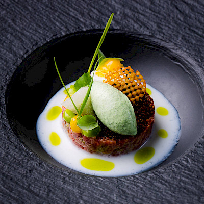 Steak Tartaar (Hotel Klein Zwitserland)