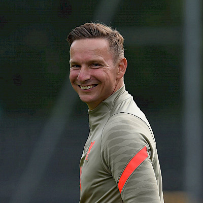 Pepijn Lijnders assistent-trainer Liverpool