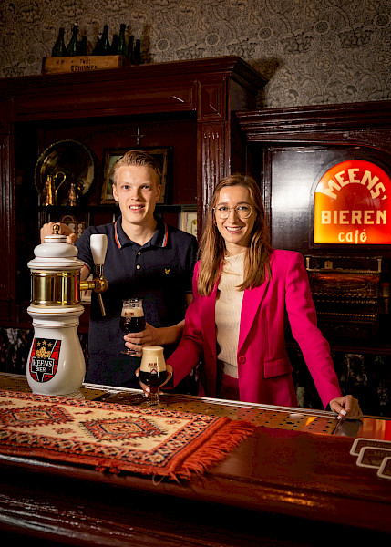 Portrettenreeks: Bockbier